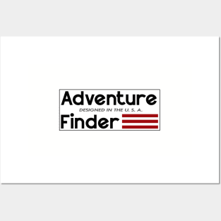 Adventure Finder Posters and Art